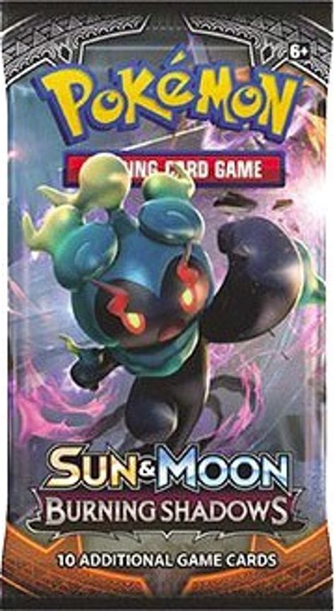 Pokemon Trading Card Game Sun Moon Burning Shadows Booster Box 36 Packs