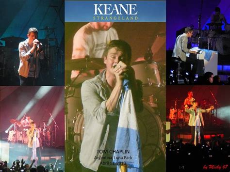 Keane En Argentina Fotos Sacadas Por Mi Luna Park Musica Keane Foto