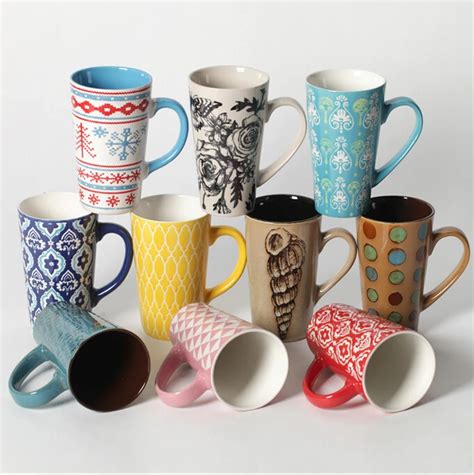 Tall Custom Coffee Mugs Buy Tall Custom Coffee Mugsoversized Ceramic