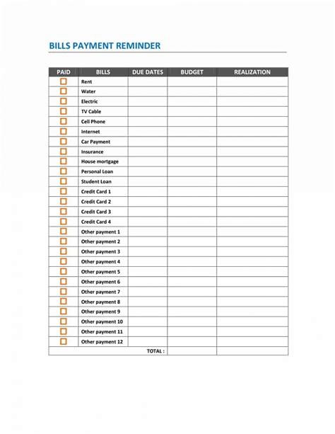 Loan Payment Schedule Template | Qualads