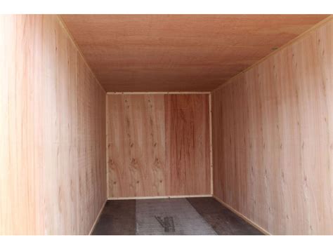 SHIPPING CONTAINERS 20ft Used Ply Lined Container Insulated