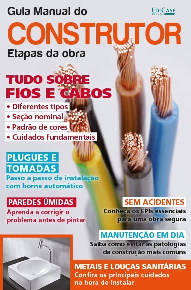 Manual Do Construtor Ed 02 Tudo Sobre Fios E Cabos EdiCase