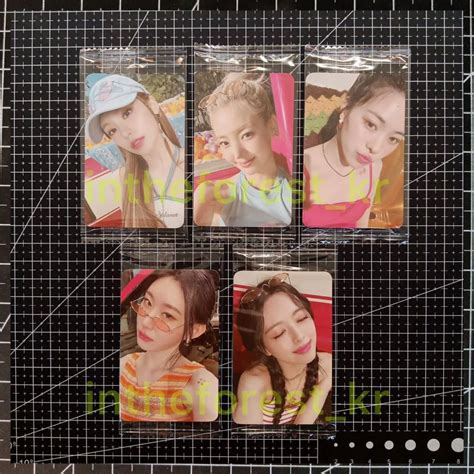 Jual PC PHOTOCARD ITZY KILL MY DOUBT POB BENEFIT KTOWN4U YEJI LIA