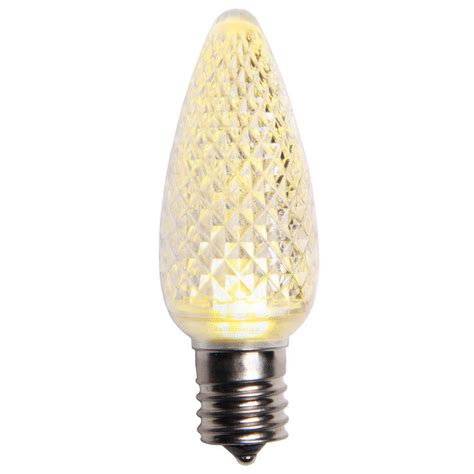 C9 LED Christmas Lamp Dimmable Warm White Light - 25 Bulbs – BulbAmerica