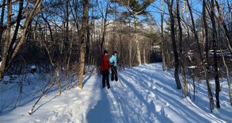 Hildene, The Lincoln Family Home, Winter Trails