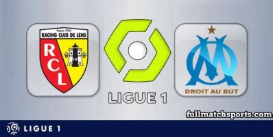 Lens Vs Marseille Full Match Fullmatchsports