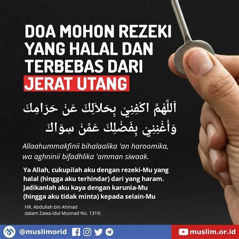 Doa Agar Bisa Melunasi Hutang2 DIREKTORI