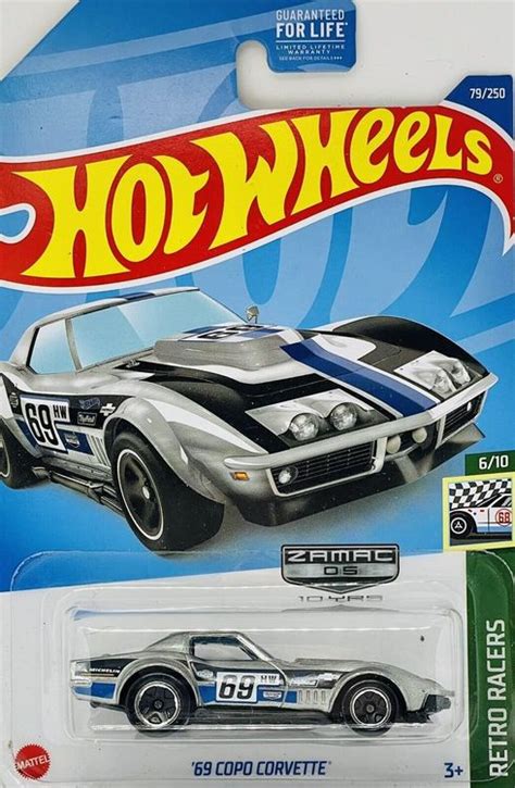 Hot Wheels 69 Copo Corvette Zamac HW Retro Racers 2022 Kaufen Auf