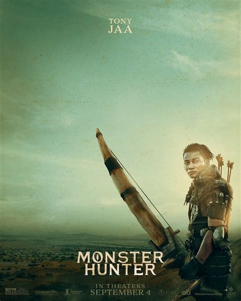 Monster Hunter Movie Posters: Milla Jovovich Is Ready to Fight