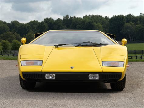 1974 Lamborghini Countach Lp400 Uk Spec Classic Supercar