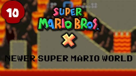 Smbx Newer Super Mario World Part 10 Youtube