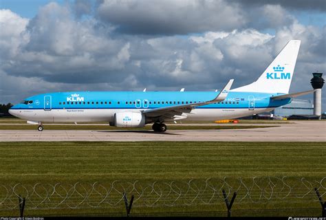 PH BGC KLM Royal Dutch Airlines Boeing 737 8K2 WL Photo By Alexis