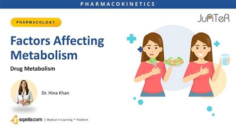 Drug Metabolism - Factors Affecting Metabolism