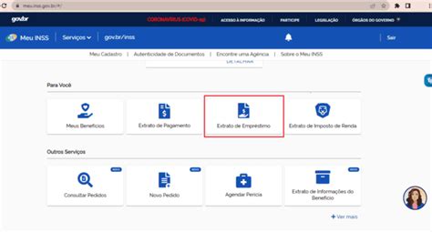Como Consultar Extrato De Empr Stimo Consignado Meu Inss