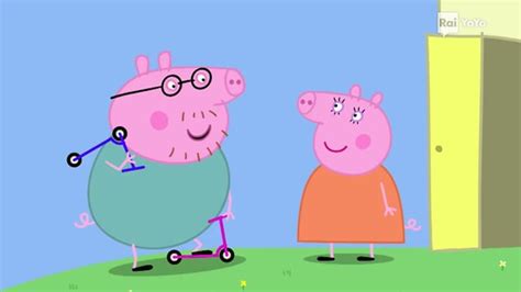 Video Rai TV Peppa Pig Peppa Pig S7E6 I Monopattini