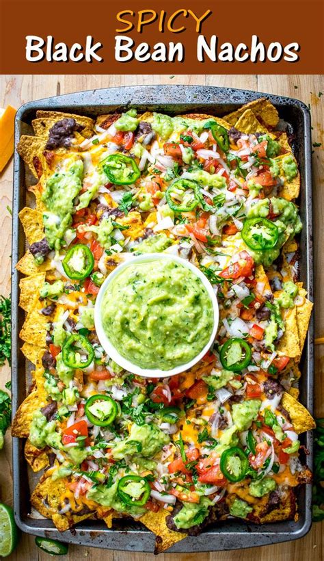 Black bean nacho recipe – Artofit