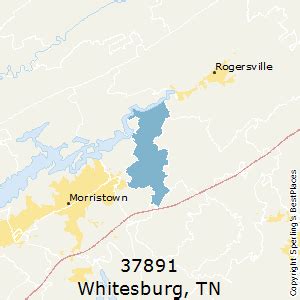 Whitesburg (zip 37891), TN