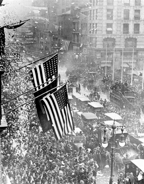 The History Of Veterans Day The New York Times