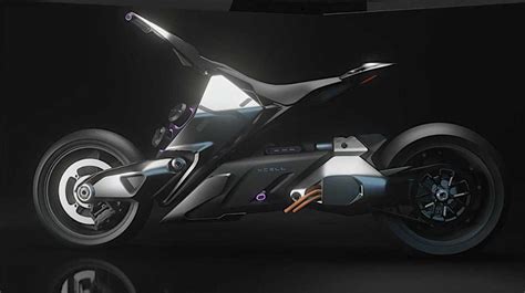 Concept Bike Xcell La Moto Del Futuro Viaggia A Idrogeno News