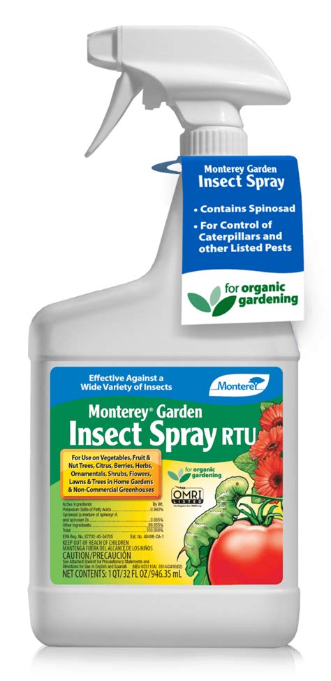 Monterey® Garden Insect Spray Rtu Monterey Lawn And Garden