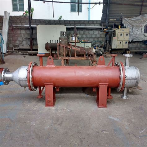 Mild Steel MS Heat Exchanger Condensers At Rs 250000 Piece In Isnapur