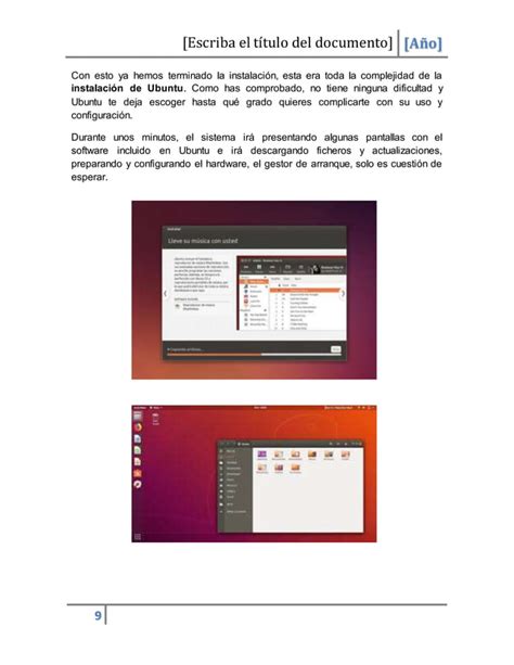 Manual De Instalacion Ubuntu PDF