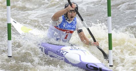 Mondiaux De Cano Kayak M Dailles Mais Seul Titre Avec Emilie Fer