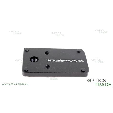 Ade Docter Noblex Adapter Plate For Taurus Pt111 G2 G2c G3 Tx22 Optics Trade