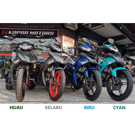 New Yamaha Y15zr Y15z Y15 Ysuku Y150 Moped Motorcycle Moto Motor Motorcycles Y 150 Booking Fee