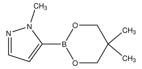 1 Methyl 1H Pyrazole 5 Boronic Acid Neopentyl Glycol Ester 1044851 76 4