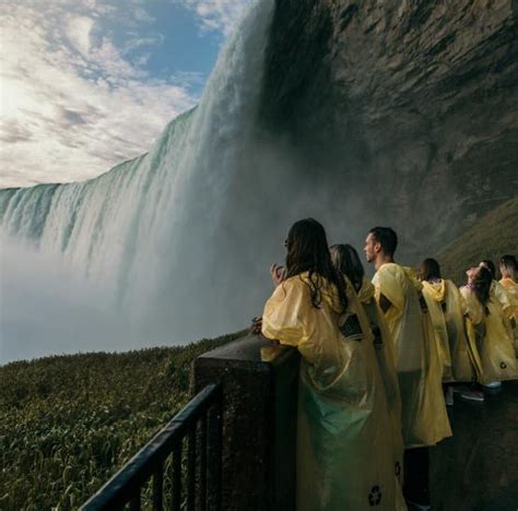 Journey Behind the Falls | Niagara Falls Tourism