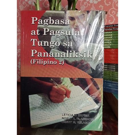 Pagbasa At Pagsulat Tungo Sa Pananaliksik Filipino By Letecia