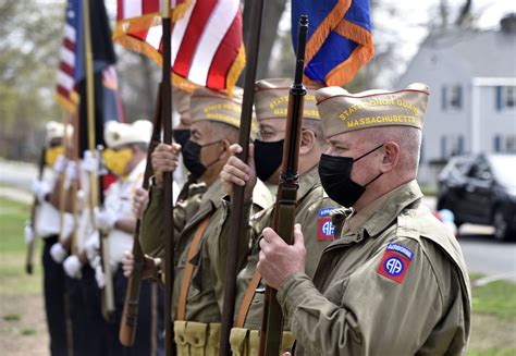 Ceremonies to commemorate veterans are vehicles to preserve history ...