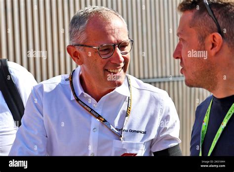 Monza Italy 09092022 Stefano Domenicali Ita Formula One