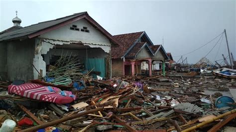 Update Masa Tanggap Darurat Tsunami Selat Sunda Hari