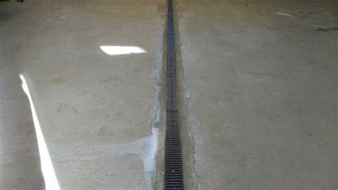 Floor Drain In Existing Concrete Slab Detail Viewfloor Co