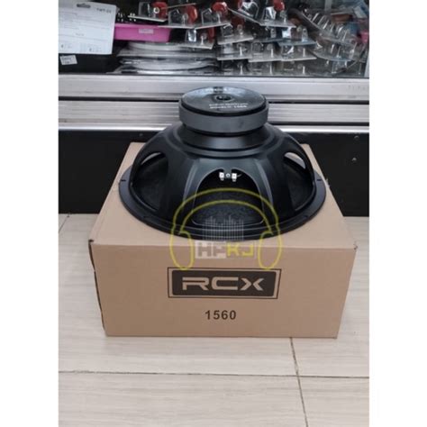 Jual SPEAKER RCX 1560 15INCH Speaker Speker Rcx 1560 15 Inch Shopee