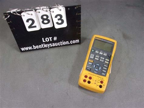 Fluke 726 Precision Calibrator Bentley And Associates Llc