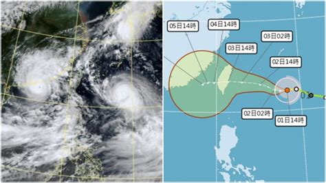 颱風假機率增！中颱「海葵」速度變慢抵台恐打轉，週六至下週一防強風暴雨食尚玩家