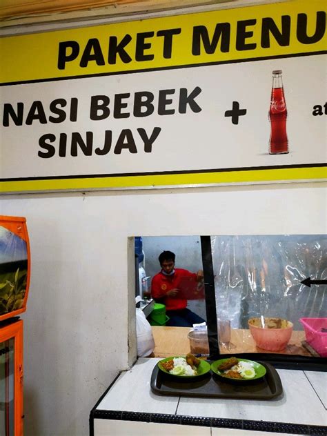 Nasi Bebek Sinjay Terdekat Restoran Dan Tempat Makan Indonesia