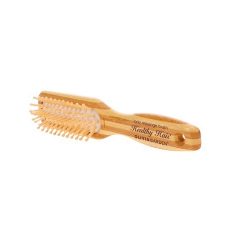 Olivia Garden Healthy Hair Ionic Massage Paddle Brush Narrow Ea Kroger