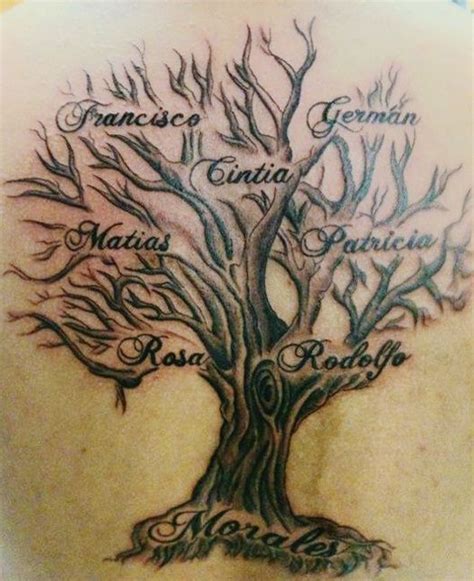 The Best Family Tree Tattoo Design Ideas of 2018 | Beauty Logic Blog