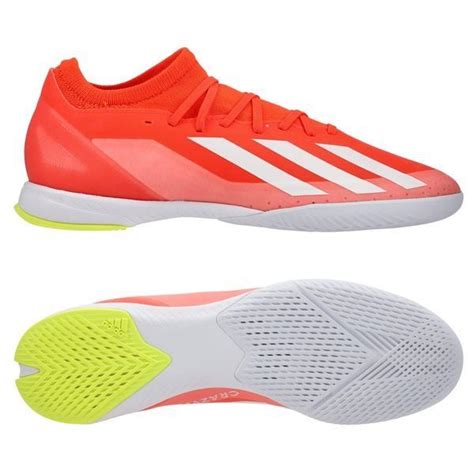 Adidas X Crazyfast League In Energy Citrus Rouge Blanc Jaune