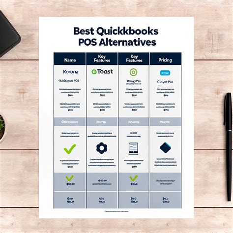 Optimal QuickBooks POS Alternatives for Varied Business Requirements ...