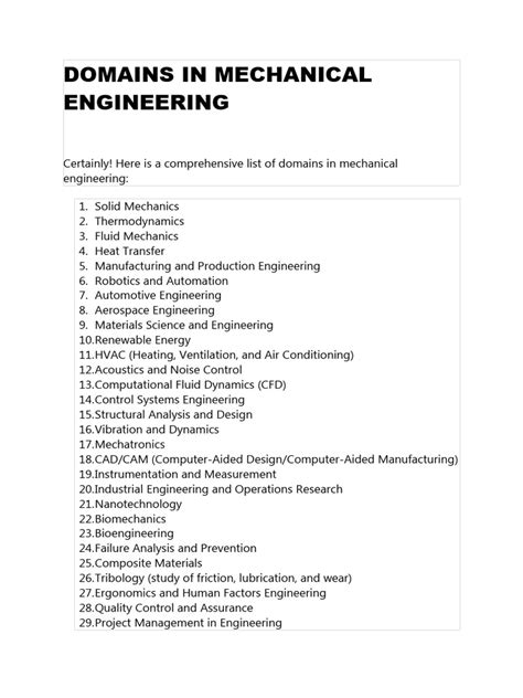 domains  mechanical engineering  materials science