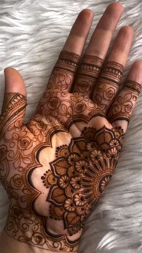 Beautiful Henna Design For Beginners Nel 2024 Mehandi Designs