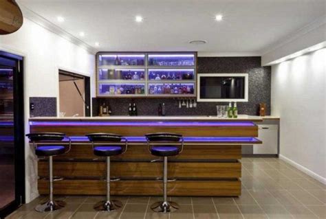 Of The Most Lavish Wooden Home Bar Designs