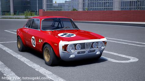 Assetto Corsa Giuliagtam Gr Alfa Romeo Gtam