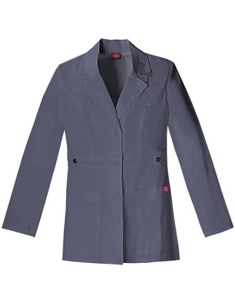 Buy High Quality Color Grey Lab Coats Low Cost Charcoal Grey Lab Coat