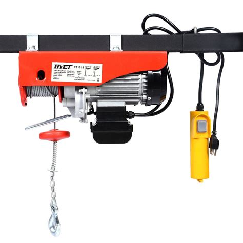 880lbs 880lbs Lift Electric Hoist Overhead Crane Lift Electric Wire